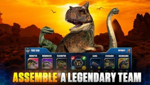 Hack Jurassic World thỏa sức nâng cấp trang bị với lượng vàng khủng