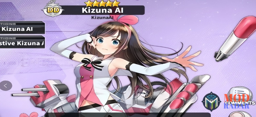 permainan kizuna player mod apk