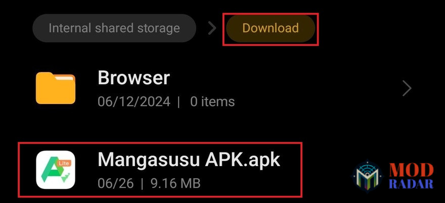 instal mangasusu apk