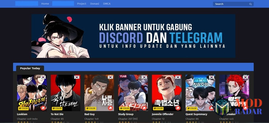 pilihan komik mangasusu apk