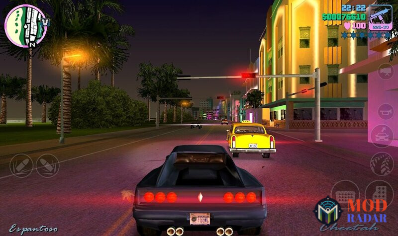 Grand Theft Auto Vice City APK đã có mặt trên thị trường được 10 năm nay