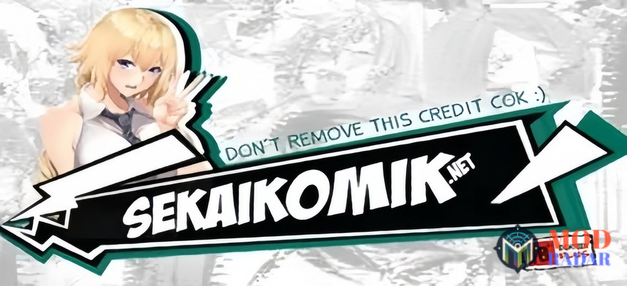 poster sekaikomik apk