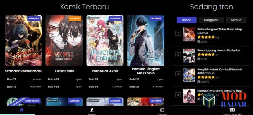 homepage sekaikomik apk