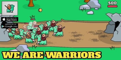 bermain we are warriors mod apk