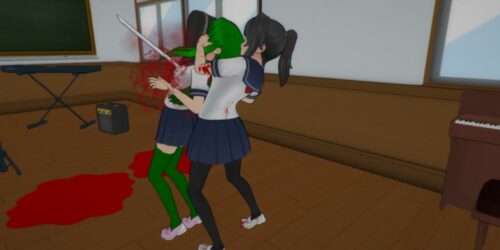 Yandere Simulator APK phù hợp với người chơi yêu thích thể loại game kinh dị