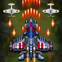 Download 1945 Air Force Mod Apk (Unlimited Money And Gems) v13.58