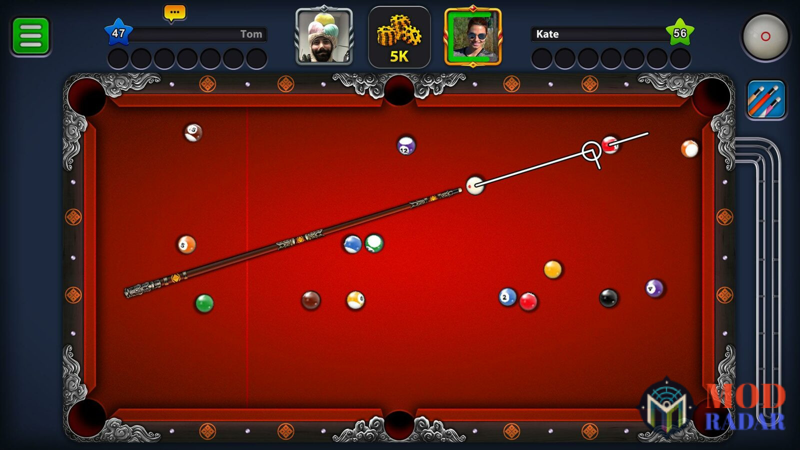 8 ball pool pro player