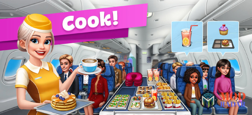 Sekilas Tentang Airplane Chefs Mod Apk