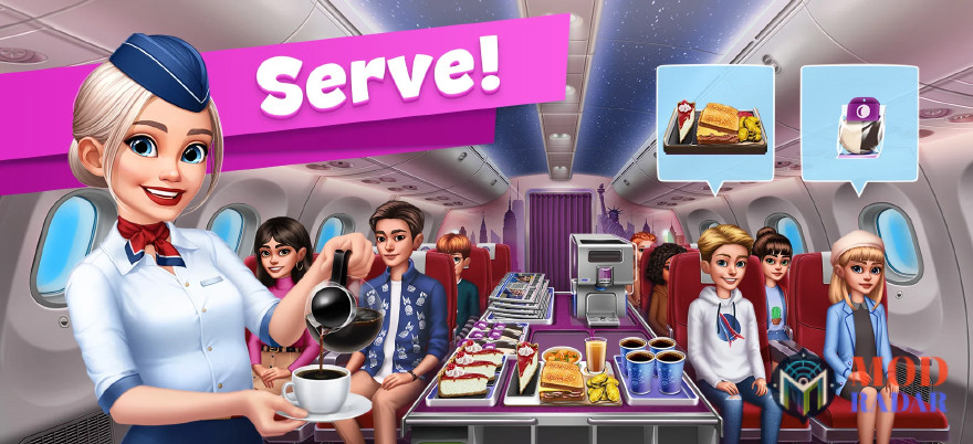 Fitur Airplane Chefs Mod Apk