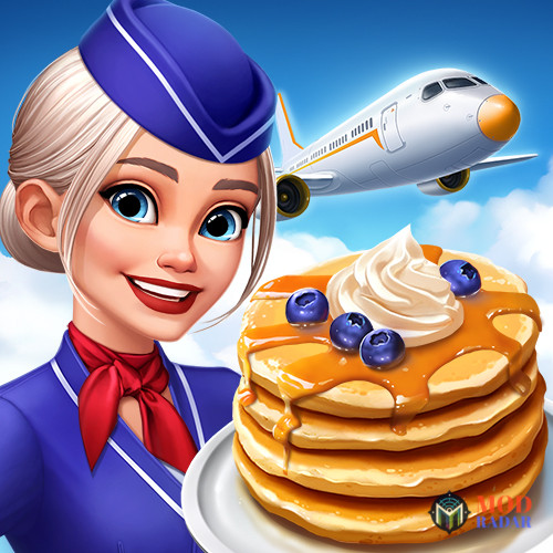 Logo Airplane Chefs Mod Apk