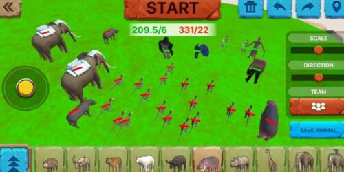 Animal Revolt Battle Simulator Mod Apk