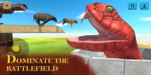 Animal Revolt Battle Simulator Mod Apk