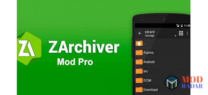 Ayo cobain Mod ZArchiver Apk Pro