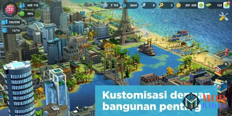 Bangun Kota Impianmu Di Sim City Mod Apk