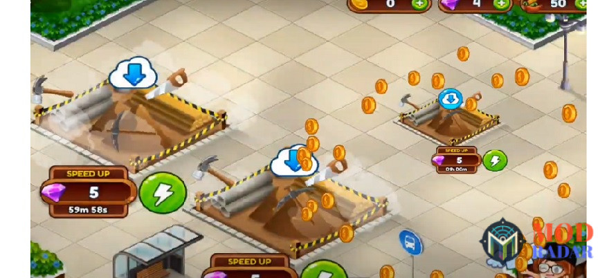 unlimited money Cafe Panic Mod Apk