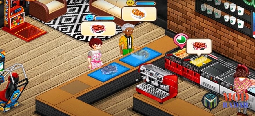 unlimited diamonds Cafe Panic Mod Apk