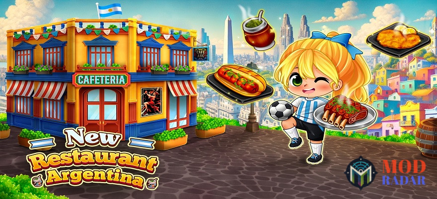 new Cafe Panic Mod Apk 