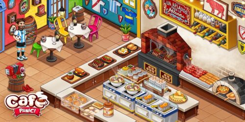 Cafe Panic Mod Apk terbaru