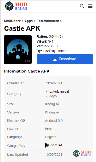 Step-by-Step Guide to Castle Apk Download and installation for an Unmatched Viewing Experience