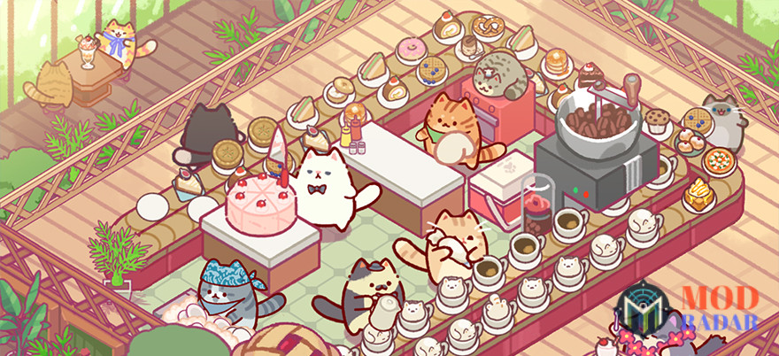 Hal Yang Bikin Seru Main Game Cat Snack Bar Mod Apk