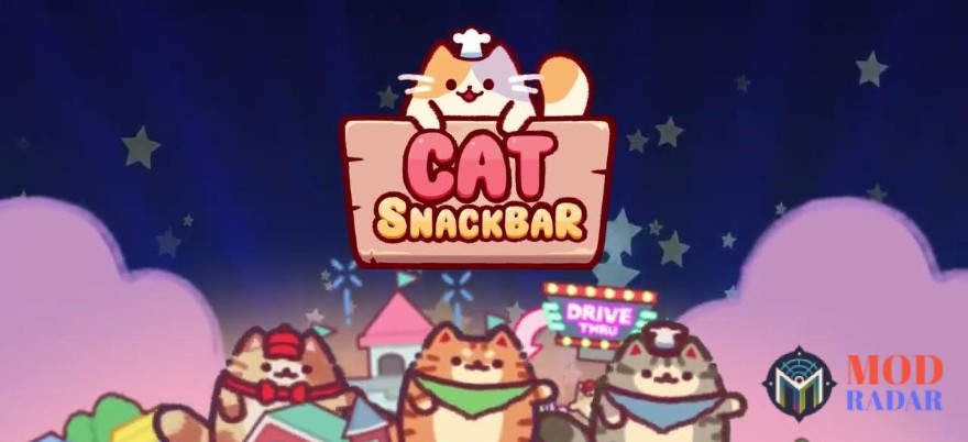 Download Cat Snack Bar Mod Apk