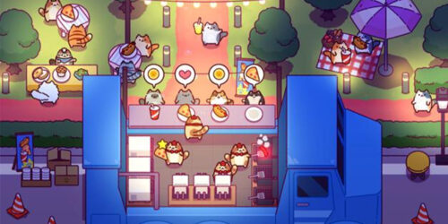 Cat Snack Bar Mod Apk