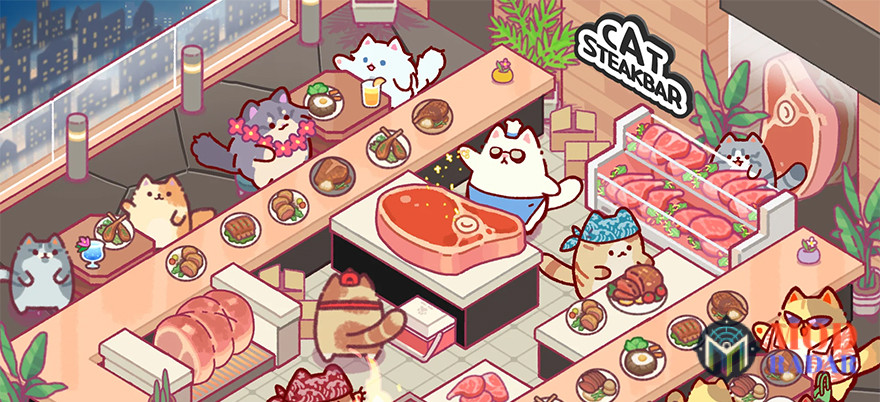 Penjelasan Cat Snack Bar Mod Apk