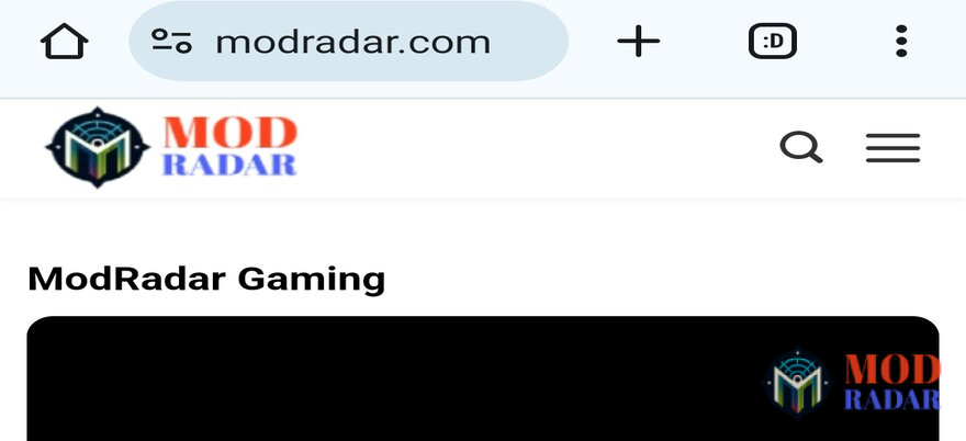 Halaman utama Modradar.com untuk dapatkan Clone App Mod