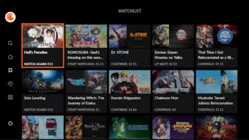 Crunchyroll Mod Apk