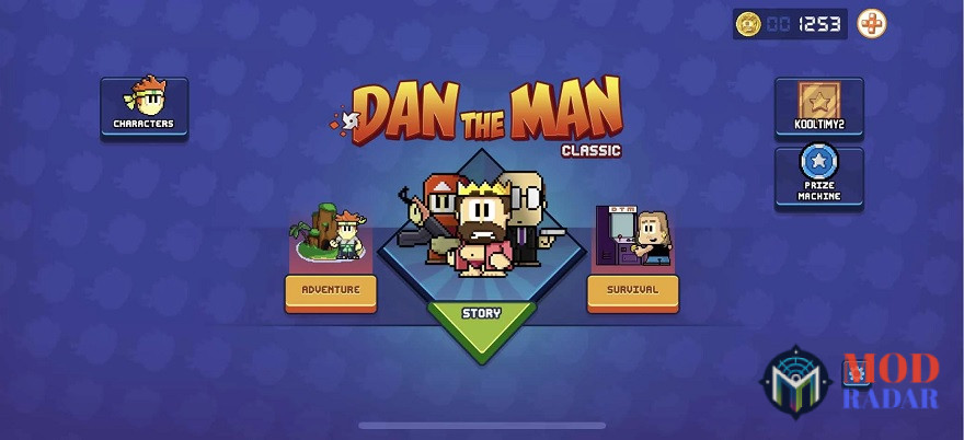 game Dan The Man Mod Apk classic terbaru