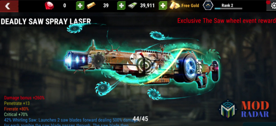 Dead Target Mod Apk