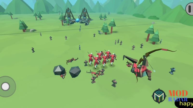 Dòng tiền trong Hack Epic Battle Simulator là vô hạn