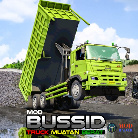 Logo Download Mod Bussid Truck Muatan Berat