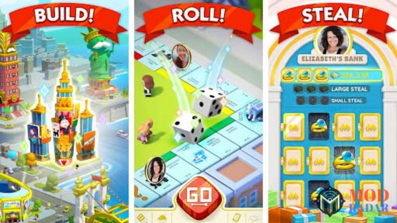 Features of Monopoly Go Mod Apk