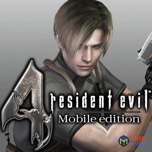 Logo game ini ketika kamu Download Resident Evil 4 Mod Apk