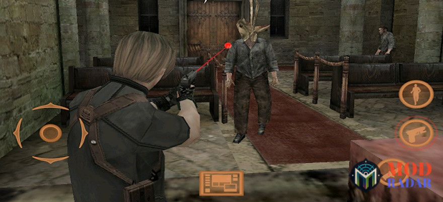 Jangan lupa looting ketika Download Resident Evil 4 Mod Apk dan memainkannya