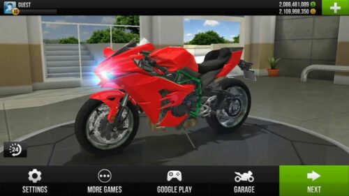 Traffic Rider Mod Apk