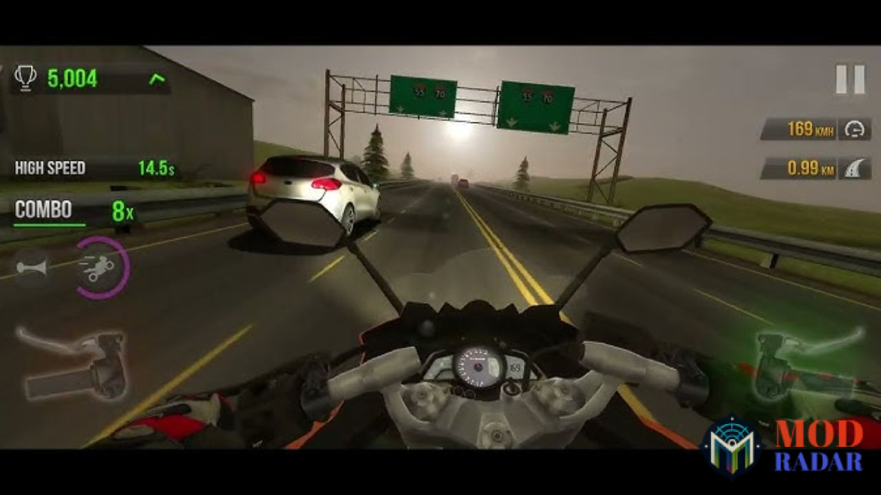 What is Traffic Rider Mod Apk v1.99b?