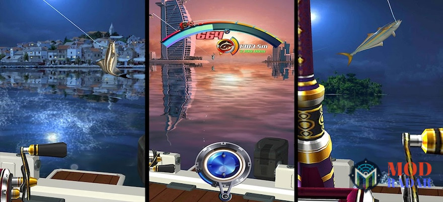 Fishing Hook Mod Apk