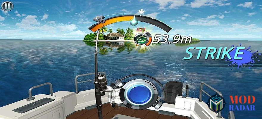 Fishing Hook Mod Apk