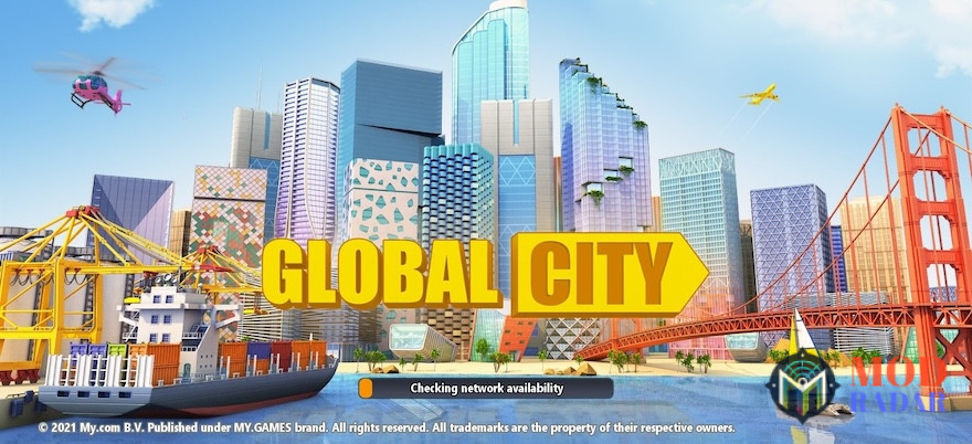 Konsep bermain Global City Mod Apk