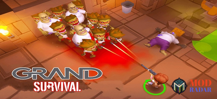 senjata Grand Survival Mod Apk