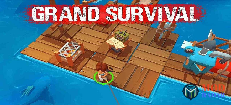 tips main Grand Survival Mod Apk