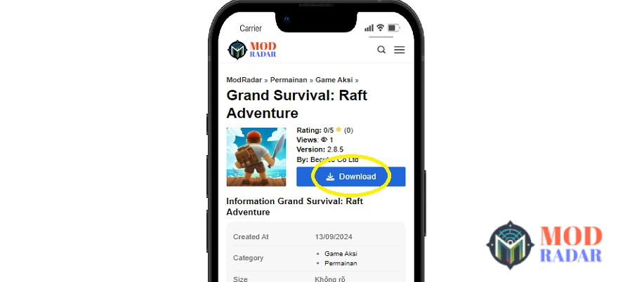 download Grand Survival Mod Apk 