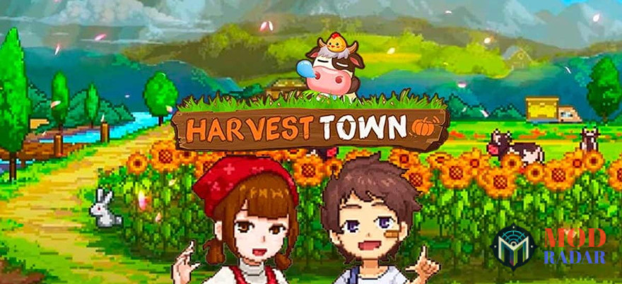 Harvest Town Mod Apk