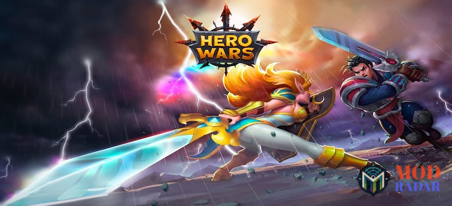 Kemudahan bermain Hero Wars Mod Apk