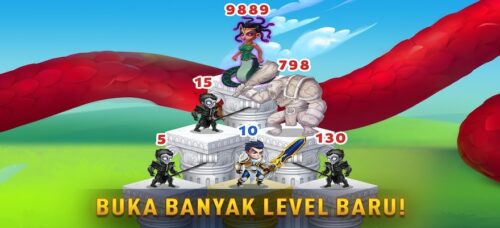 Keseruan bermain Hero Wars Mod Apk