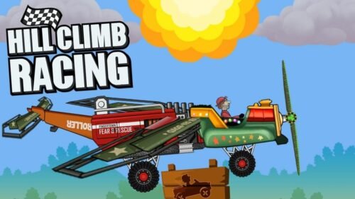 Hill Climb Racing Apk