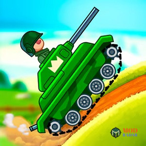 Hills Of Steel Mod Apk Logo