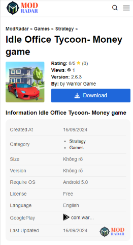 Speed Up Your Progress with Advanced Game Speed Features in Idle Office Tycoon Hack Mod Apk